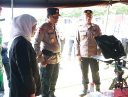 Kapoda Jatim Bersama Gubernur Tinjau Kesiapan Alat Mitigasi Bencana Hadapi Cuaca Ekstrem*