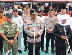 Polda Jatim Bersama Pemprov Siagakan Personel Gabungan Antisipasi Bencana Hidrometeorologi*