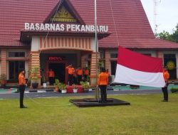 Basarnas Pekanbaru Peringati Hari Pahlawan, Kuatkan Semangat Pengabdian