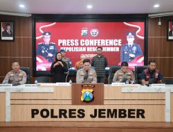 Polres Jember Bongkar Jaringan Narkotika Antar Pulau, 885 Gram Sabu dan 300 Butir Ekstasi Disita