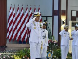 Dankodiklatal Pimpin Praspa Diktukpakat TNI AL Angkatan Ke-3, 100 Perwira Pertama Resmi Sandang Pangkat Letda