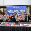 Polres Bojonegoro Amankan 8 Pelaku Kejahatan dalam Operasi Sikat Semeru 2025