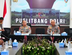Wakapolri: Puslitbang Harus Urip, Jadi Api Perubahan Polri dan Motor Reformasi Berbasis Riset