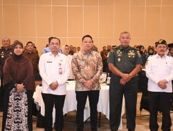 IRDAM V/Brawijaya Hadiri Rakornas Sinkronisasi Tata Ruang Pertahanan Tahun 2025 di Surabaya