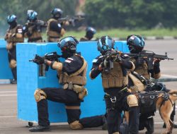 Polri Terkait Perdamaian Gaza Brimob Siapkan 350 Personel.