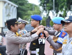 Oprerasi Zebra Semeru 2025″ Resmi Dimulai Polres Gresik Polda Jatim Siap Tekan Angka Kecelakaan Lalu Lintas