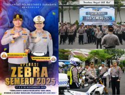 AKBP. Galih Bayu Raditya : Tujuan Operasi Zebra Semeru 2025, Untuk Meningkatkan Kesadaran Masyarakat dalam Berkendara di Jalan Raya
