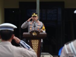 Gelar Pasukan Operasi Zebra Semeru 2025, Kapolres Nganjuk Tekankan Pentingnya Kepatuhan Berlalu Lintas