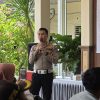 SATLANTAS POLRESTA SIDOARJO BERIKAN SOSIALISASI DI LOKASI BLACKSPOT UNTUK TEKAN FATALITAS KORBAN KECELAKAAN PADA OPS ZEBRA SEMERU 2025
