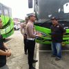 Polantas Menyapa : Operasi Zebra Semeru PJR Polda Jatim Beri Edukasi Tertib Lalin
