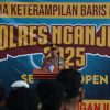 LKBB Kapolres Nganjuk Cup ke-2 Resmi Dibuka, Tantangkan Generasi Muda Tingkatkan Disiplin dan Keselamatan Berlalu Lintas serta Sosialisasi Ops Zebra Semeru 2025