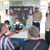Operasi Zebra Semeru Polres Pelabuhan Tanjungperak Ramp Check Angkutan Umum dan Tes Urine Sopir