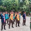 TNI Tempa Disiplin Pelajar SMPN 1 Suruh