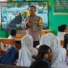 Unit Binmas Polsek Nganjuk Kota Beri Penyuluhan Wawasan Kebangsaan dan Bahaya Cyber Bullying