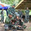 Dikmata 45/2 Jalani Lattek Berganda, Wadan Kodiklatal Tegaskan Pentingnya Disiplin dan Keamanan dalam Latihan