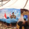 Komandan Kodiklatal Hadiri Penyematan “United Nations Medal” Satgas MTF TNI Konga XXVIII-P/UNIFIL Lebanon