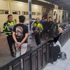 Patroli Satlantas dan Resmob Polres Nganjuk Sergap Dua Remaja Pelaku Perampasan Motor, Kapolres Tekankan Penanganan Khusus