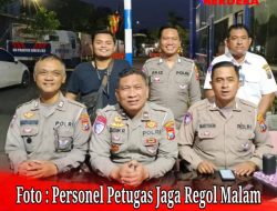 IPDA DANI : Tugas dan Tanggung Jawab Spesifik Merupakan Motto Petugas Jaga Regol di Satpas Colombo