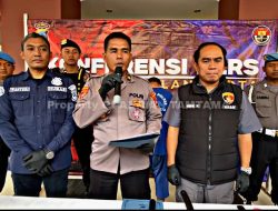 USAI KONSUMSI MIRAS DAN MENGAYUNKAN SAJAM MAHASISWA DI MAGELANG DIRINGKUS