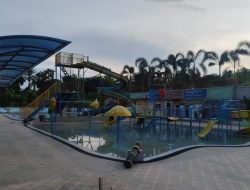 Waterpark Restu Kusau Makmur, Surga Baru Tapung Hulu