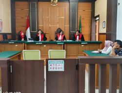Sidang Perdata Terkait Wanprestasi, Penggugat Dua Kali Mangkri Dalam Persidangan 