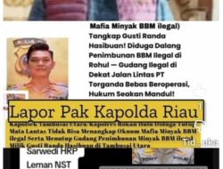 Virall pemberitaan Iwan tupang dan Gusti Randa di media sosial diduga oknum polsek tambusai utara terkesan tutup mata.