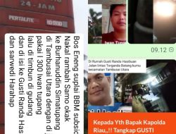 SPBU rambah Samo layani Pelangsir dan dirigen untuk pembelian secara Ilegal pelangsir memberikan upah ke operator SPBU nakal no .14.285.6118.