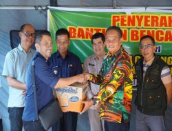 Terima Bantuan Siaga Bencana dari GAPKI Riau, Bupati Kampar Apresiasi Kontribusi dan Kepedulian Perusahaan