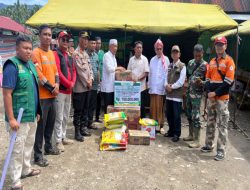 Baznas Kampar Langsung Salurkan Donasi Masyarakat Kampar ke Daerah Terdampak Bencana