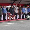 Kepala Staf Kodim 0808/Blitar Hadiri Upacara HUT KORPRI Ke-54 Dan HUT PGRI Ke 80