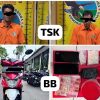 Polres Nganjuk Bongkar Sindikat Pengedar Sabu dan Pil Dobel L di Baron