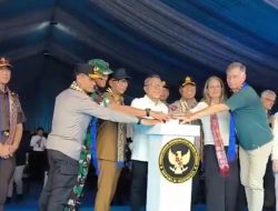 SIARAN PERS POLRI* *Selasa, 2 Desember 2025*  Polri Perkuat Ketahanan Pangan Nasional: Wakapolri Bersama Menko Pangan Tanam Jagung di Lampung Selatan