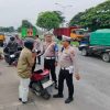 Tertibkan Pelanggar Rambu, Satlantas Polres Tanjung Perak Gelar Patroli Terpadu di Akses Vital Surabaya–Madura