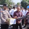 Polres Kediri Galang Donasi Dari Anggota Untuk Korban Bencana Aceh Sumatera