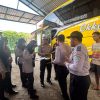 Jelang Operasi Lilin Semeru 2025, Polres dan Dishub Nganjuk “Geruduk” Garasi PO Bus, Pastikan Armada Nataru Laik Jalan