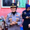Tim Trauma Healing Ops Aman Nusa II Tinjau Posko Pengungsian di Kota Padang