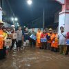 Ratusan Rumah di Winongan Tergenang Banjir, Polsek Winongan Bergerak Cepat