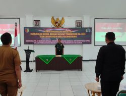 Perkuat Sinergitas, Kodim Tulungagung Gelar Komsos dengan Aparat Pemerintah