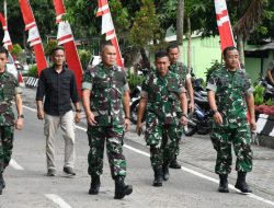 Danrem Untoro Tinjau Kesiapan Persami KKRI di Yonif 511/DY