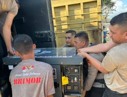 SIARAN PERS POLRI*Bantuan Logistik Kapolri untuk Polres Aceh Tamiang Tiba, Pastikan Pelayanan Kepolisian Segera Pulih*