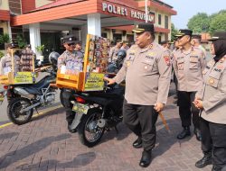 Polres Pasuruan Luncurkan Program KOPLING, Ruang Curhat Warga Sambil Ngopi