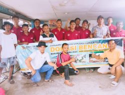 Pemerintah Desa Beserta Karang Taruna  Desa Sukarami Bergerak Untuk Kemanusiaan