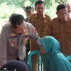 Reserse Presisi Hadir untuk Warga, Polres Nganjuk Gelar Bansos dan Bakkes di Wisata Lumban Pinggir Kali