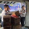 Polres Mojokerto Kota Salurkan Paket Bantuan untuk Korban Bencana Aceh Sumatera