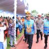 Wakapolri Apresiasi Sinergi Ribuan Mitra Kamtibmas dalam Apel Mitra Kamtibmas Presisi di Polda Papua