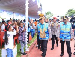 Wakapolri Apresiasi Sinergi Ribuan Mitra Kamtibmas dalam Apel Mitra Kamtibmas Presisi di Polda Papua