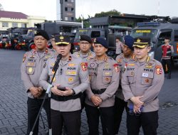 Polri Kerahkan Ratusan Personel Tambahan Untuk Percepatan Mitigasi Bencana di 3 Provinsi Sumatera