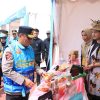 Wakapolri Tinjau UMKM, Bakes, dan Pembagian Perlengkapan Sekolah Usai Apel Mitra Kamtibmas di Papua