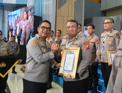 Biro Logistik Polda Jatim Raih 2 Penghargaan Pemanfaatan BMN dan Pelaporan Terbaik