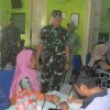 Kodim Sampang Gelar Baksos Kesehatan: Wujud Manunggal TNI AD dengan Rakyat di Hari Juang ke-80